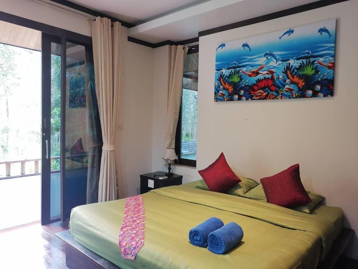 Tanasan Villa Aonang Krabi Bankhlongheng Kültér fotó