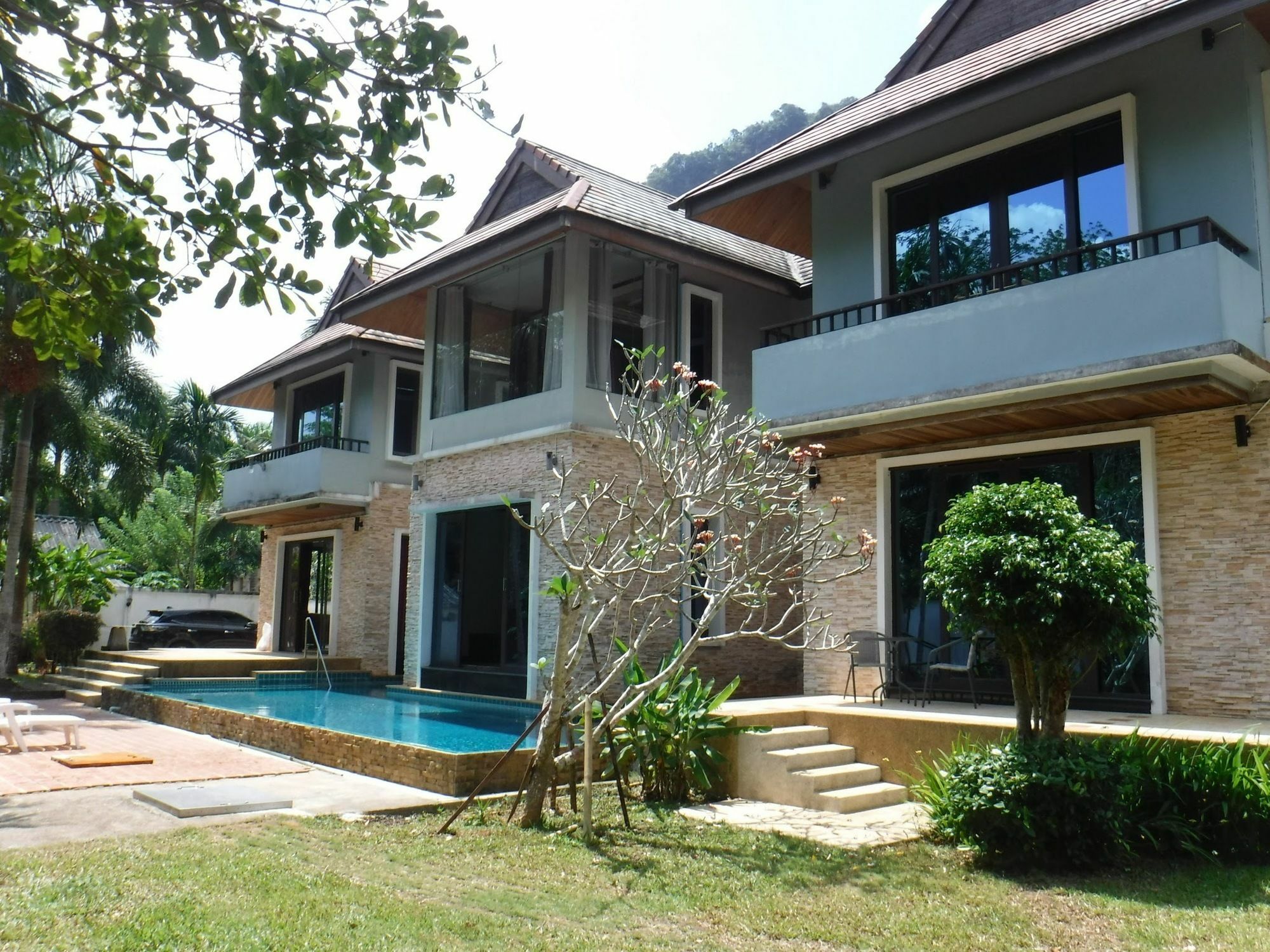 Tanasan Villa Aonang Krabi Bankhlongheng Kültér fotó